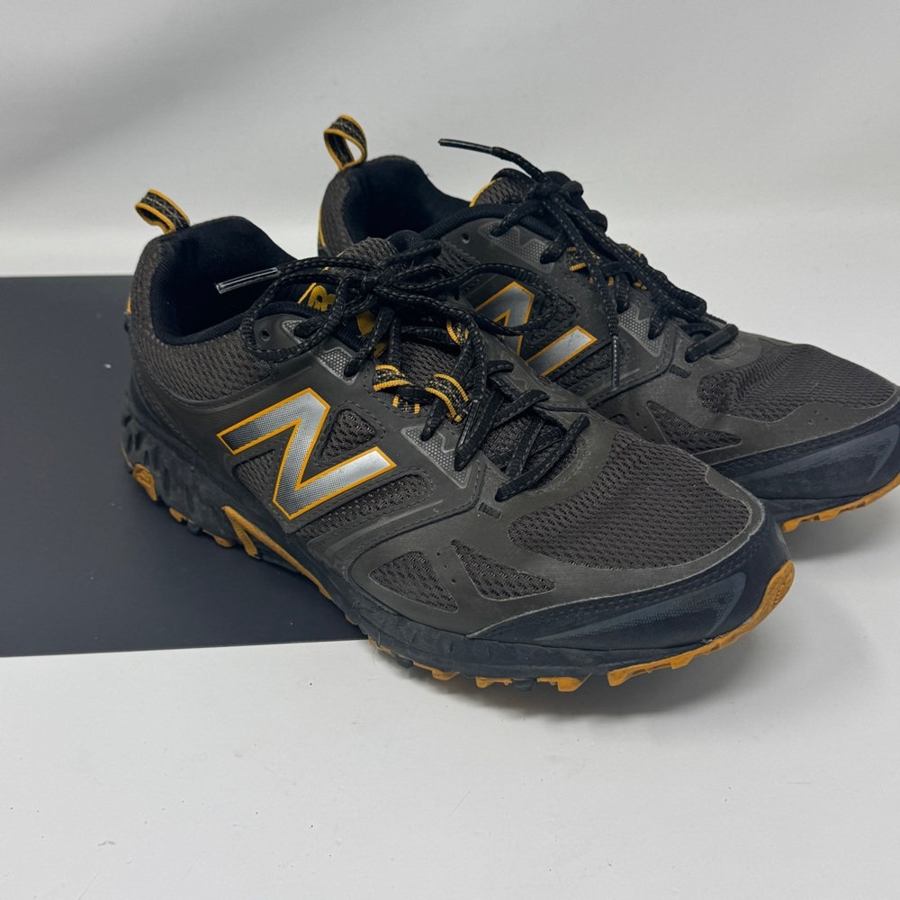 New Balance 412v3 Trail Shoes Men's Brown black MTE412D3 size 9
